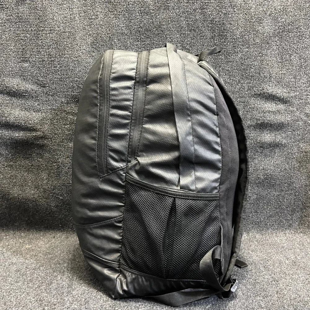 Nike BA4595-067 Max Air Black Polyester Athletic School Work Travel Backpack Bag
